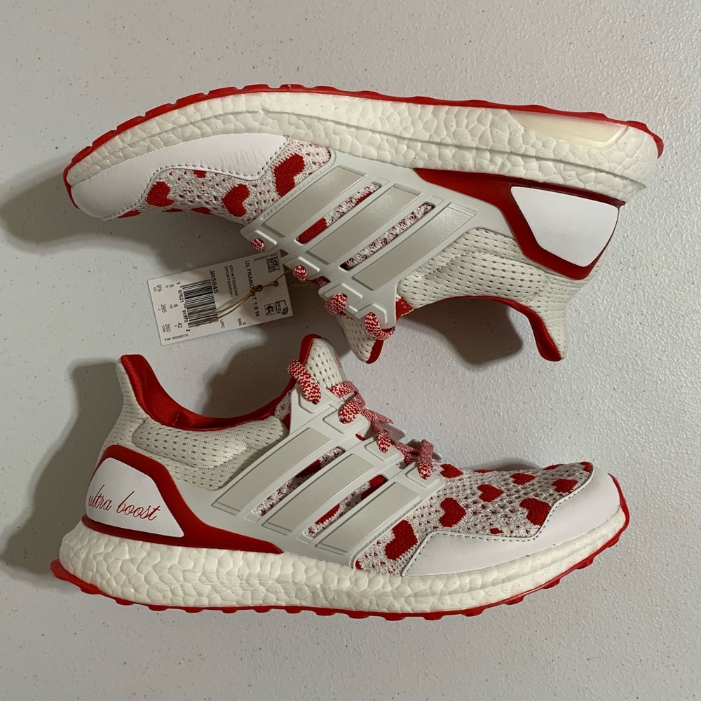 Adidas Ultra Boost 1.0 ‘Valentine’s Day' Shoes-Size 9.5 New - Picture 9 of 13